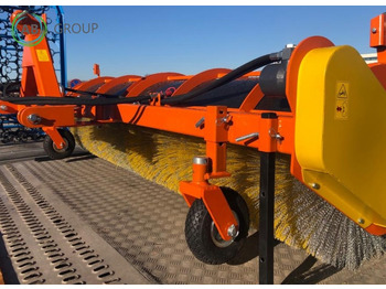 Щетка для Коммунальной и специальной техники Pomarol tractor sweeper ZS250, 2,5 m: фото 5