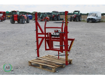 Захват для Сельскохозяйственной техники Spawex 1.6 m Bale Grab: фото 4