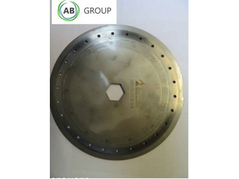 Запчасти для Сельскохозяйственной техники Ozdoken discs for pneumatic seed drills: фото 4