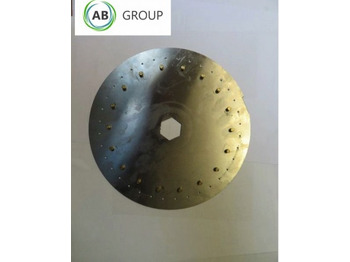Запчасти для Сельскохозяйственной техники Ozdoken discs for pneumatic seed drills: фото 2