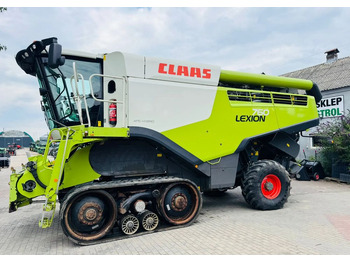 Зерноуборочный комбайн CLAAS Lexion 760