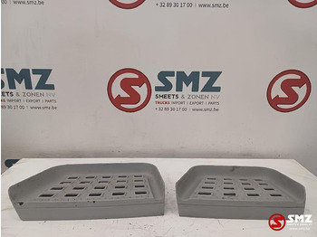 Кабина и интерьер DAF