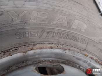 Шина для Грузовиков Goodyear Occ vrachtwagenband Goodyear 315/70R22.5: фото 5