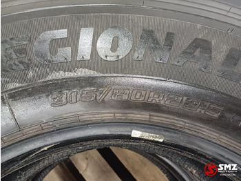 Шина для Грузовиков Goodyear Occ vrachtwagenband Goodyear 315/80R22.5 156/150L: фото 3