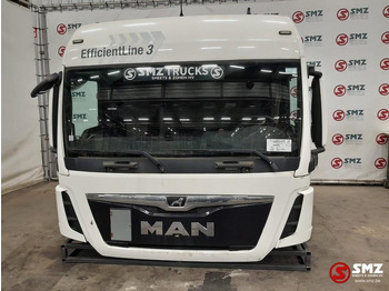 Кабина и интерьер MAN TGX
