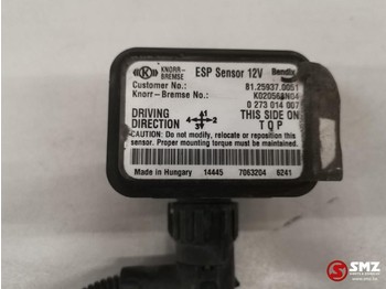 Сенсор для Грузовиков MAN Occ EPS SENSOR MAN TGX EURO 6: фото 2 Сенсор для Грузовиков MAN Occ EPS SENSOR MAN TGX EURO 6: фото 2
