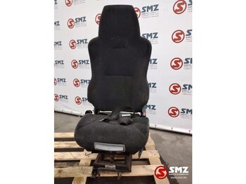 Кабина и интерьер MAN TGX