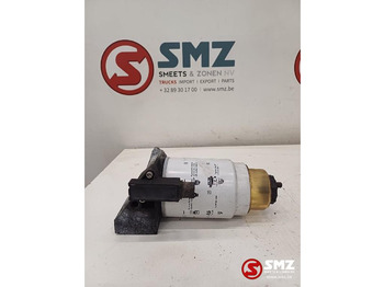 Подготовка топлива MAN