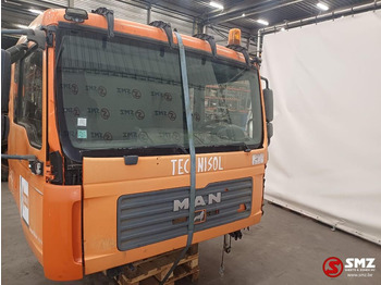 Кабина и интерьер MAN