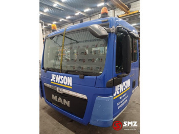 Кабина и интерьер MAN TGS