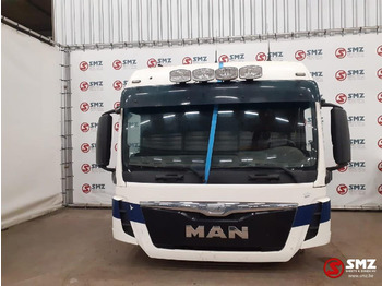 Кабина и интерьер MAN TGX