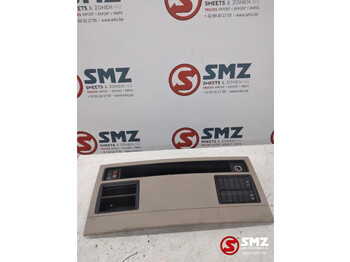 Кабина и интерьер MAN