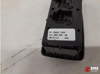 Кабина и интерьер для Грузовиков MAN Occ vensterschakelaar MAN TGS 81258067095: фото 5