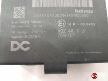 Блок управления для Грузовиков Mercedes-Benz Occ ECU regeleenheid Mercedes Actros A0004461727: фото 2