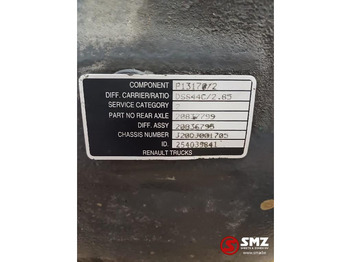 Приводный вал для Грузовиков Renault Occ aandrijfas DSS1344C Renault: фото 5