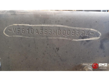 Рама/ Шасси для Грузовиков Renault Occ compleet chassis Renault T: фото 5