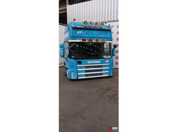 Кабина и интерьер SCANIA R