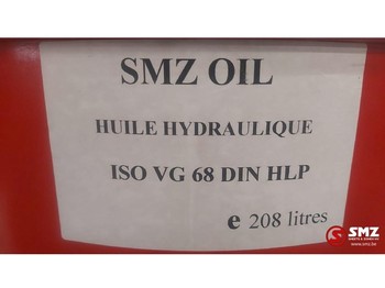 Новый Моторное масло и автохимия Smz Smz hydrauliek olie hv68  208l: фото 3