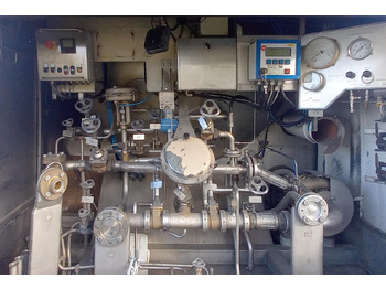 Полуприцеп-цистерна AGA Cryo Gas tank semi-trailer cryogenic used for nitrogen, argon, oxygen, LIN, LOX, LAR.: фото 4