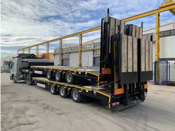 Новый Низкорамный полуприцеп CEYLAN 3 AXLE LOWBED FOLDABLE RAMP: фото 1