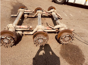 Ось и запчасти