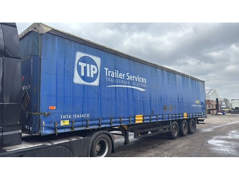 Тентованный полуприцеп SCHMITZ