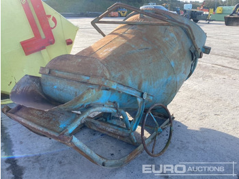 Самоопрокидывающийся контейнер 1000 Litre Conctrete Skip: фото 4