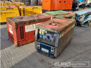 Электрогенератор 110Volt Generator/Welder, 3 Cylinder Engine (2 of), 230Volt Generator/Welder, Engine: фото 5