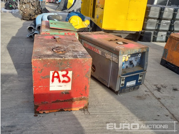 Электрогенератор 110Volt Generator/Welder, 3 Cylinder Engine (2 of), 230Volt Generator/Welder, Engine: фото 4