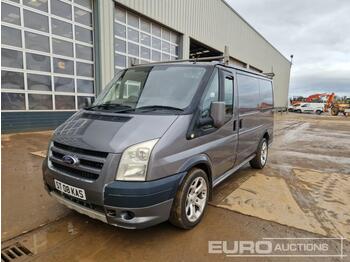 Цельнометаллический фургон 2008 Ford Transit: фото 1