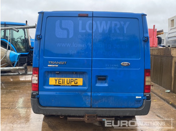 Цельнометаллический фургон 2011 Ford Transit: фото 3