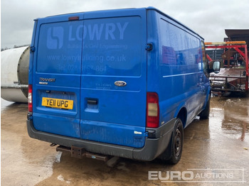 Цельнометаллический фургон 2011 Ford Transit: фото 4
