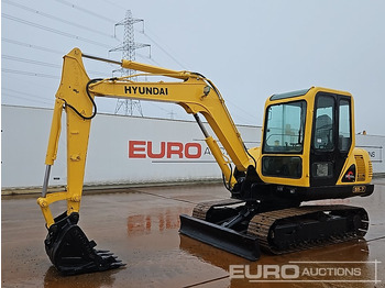 Мини-экскаватор HYUNDAI