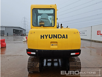 Мини-экскаватор 2011 Hyundai R55-7: фото 4