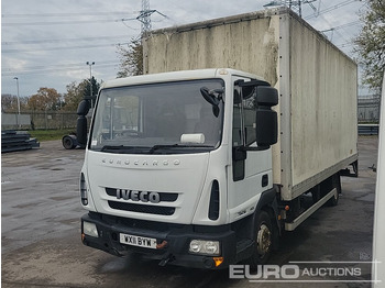Грузовик с закрытым кузовом IVECO
