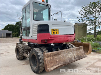 Колёсный экскаватор 2011 Takeuchi TB175W: фото 3