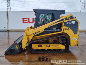 Мини-погрузчик с бортовым поворотом 2012 Gehl RT210: фото 2 Мини-погрузчик с бортовым поворотом 2012 Gehl RT210: фото 2