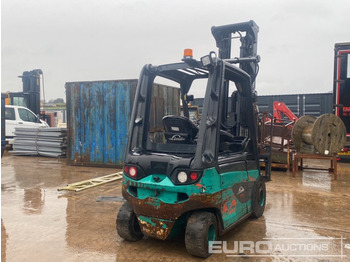 Электропогрузчик 2012 Linde E25-01: фото 5