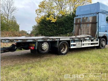 Грузовик бортовой/ Платформа 2013 DAF XF105: фото 3