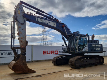 Гусеничный экскаватор HITACHI ZX470