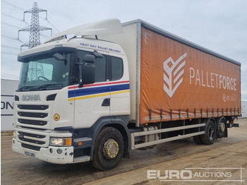 Тентованный грузовик SCANIA G 440