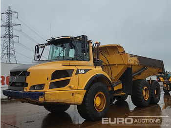 Сочленённый самосвал VOLVO A30