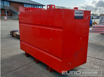 Резервуар для хранения 2013 Western Bunded Compressor Oil Tank: фото 3
