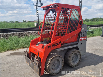 Мини-погрузчик с бортовым поворотом BOBCAT S70