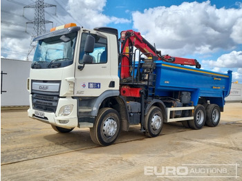 Самосвал DAF CF 440