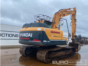 Гусеничный экскаватор HYUNDAI