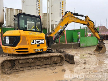 Мини-экскаватор JCB 86C-1