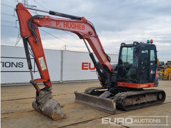 Мини-экскаватор KUBOTA KX080