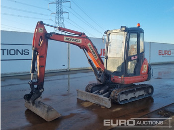 Мини-экскаватор KUBOTA