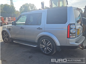 Легковой автомобиль 2014 Land Rover Discovery 4 SDV6: фото 2